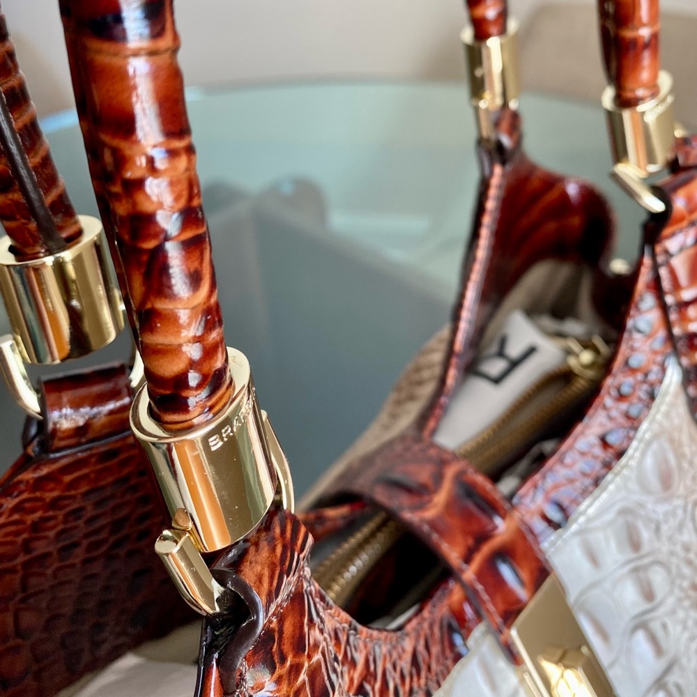 🙌EUC! Brahmin Celia Praline La Sierra Melbourne🙌 - Picture 10 of 10